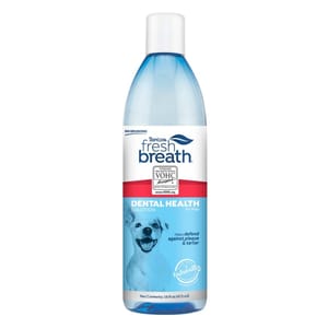 Tropiclean Tropiclean fresh breath 醫學級專業護理系列 獸醫強效配方潔齒水  473ml 473ml  正面圖