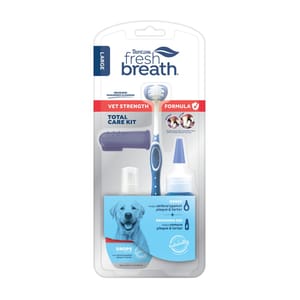 Tropiclean Tropiclean fresh breath 醫學級專業護理系列 獸醫強效全方位護理套裝 正面圖