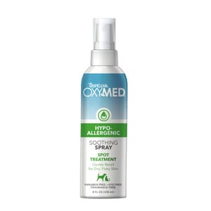 Tropiclean Tropiclean Oxymed 醫學級專業護理系列 溫和抗敏噴霧  236ml 236ml  正面圖