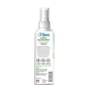 Tropiclean Tropiclean Oxymed 醫學級專業護理系列 溫和抗敏噴霧 236ml 236ml 背面圖