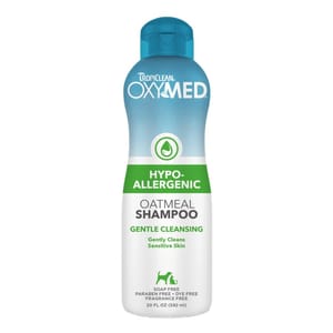 Tropiclean Tropiclean Oxymed 醫學級專業護理系列 溫和抗敏洗毛液  355ml 355ml  正面圖