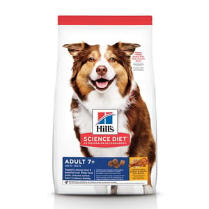 Hills Hills 狗糧 高齡犬 標準粒 Original Bites Adult 7+  7.5kg 5kg  正面圖