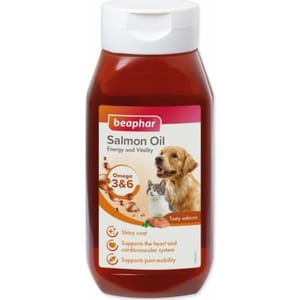 Beaphar Beaphar 天然三文魚油 Salmon Oil 430ml 430ml 貓犬用 正面圖