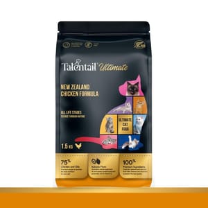 Talentail Talentail 澳卡特 無穀物貓糧 新西蘭雞肉全貓配方 1.5kg 5kg  正面圖