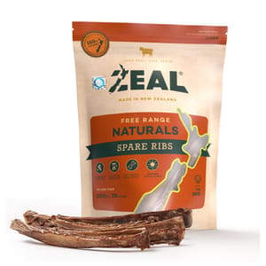 ZEAL ZEAL 狗小食 紐西蘭牛仔肋骨 200g 200g  正面圖