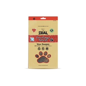 ZEAL ZEAL 狗小食 紐西蘭牛仔小腿骨 Veal Shanks 150g 150g  正面圖