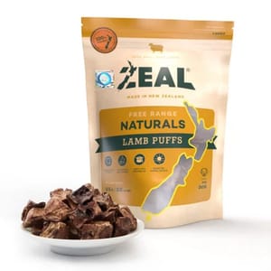 ZEAL ZEAL 狗小食 紐西蘭羊肺粒 Lamb Puffs 85g 85g 正面圖
