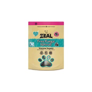 ZEAL ZEAL 狗小食 紐西蘭鹿小腿骨 Venison Shanks 300g 300g 正面圖