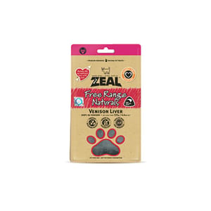 ZEAL ZEAL 狗小食 紐西蘭鮮鹿肝 Venison Liver 125g 125g 正面圖