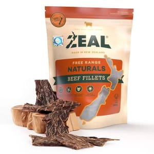 ZEAL ZEAL 狗小食 紐西蘭牛肉片 Beef Jerky 125g 125g  正面圖
