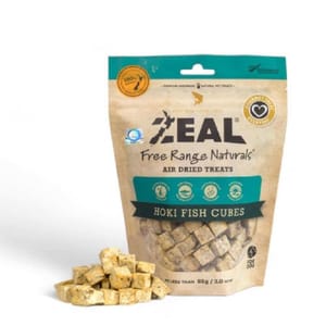 ZEAL ZEAL 狗小食 紐西蘭藍鱈魚粒 Hoki Fish 85g 85g 正面圖
