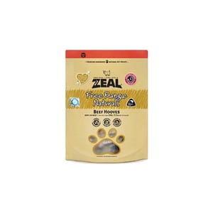 ZEAL ZEAL 狗小食 紐西蘭牛蹄 Beef Hooves 150g 150g  正面圖
