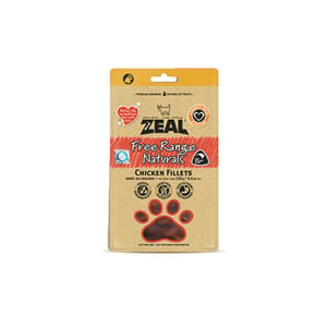 ZEAL ZEAL 狗小食 紐西蘭走地雞肉片 Chicken Breast Fillets 125g 125g  正面圖