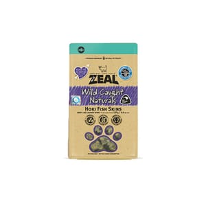 ZEAL ZEAL 狗小食 紐西蘭藍鱈魚皮 NZ Hoki Fish Skins 125g 125g 正面圖