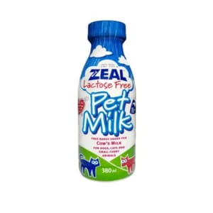ZEAL ZEAL 紐西蘭無乳糖鮮牛奶 1L 1L 貓犬用 正面圖