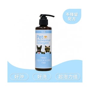 MUJO+ MUJO+ 木酢家 寵物清潔系列 毛孩餐具專用洗碗精 250ml 250ml 正面圖