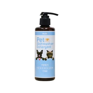 MUJO+ MUJO+ 木酢家 寵物清潔系列 毛孩餐具專用洗碗精 250ml 250ml  正面圖