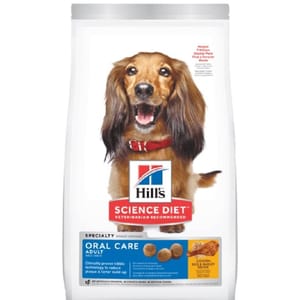 Hills Hills 狗糧 成犬 口腔護理專用配方 Adult Oral Care 4lb 4lb  正面圖