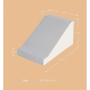 Dfang Dfang 寵物床墊 加強防滑面料 寵物斜台 L   正面圖