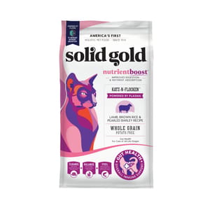 Solid Solid Gold 素力高 貓糧  升級版全年齡優質貓糧 4lb 4lb  正面圖
