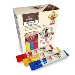 Riverd Riverd Republic PureValue5 貓用無添加肉泥小食 雞肉.雞胗.牛肉 13g*60本 13g 貓用 正面圖
