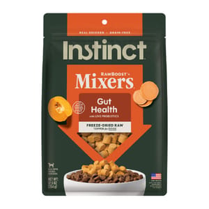 Instinct Instinct 狗糧 功能性系列 凍乾肉粒 腸道健康 12.5oz 5oz  正面圖