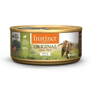 Instinct Instinct 貓罐頭 無穀物鹿肉配方 5.5oz 5oz  正面圖