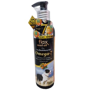 Fourflax Fourflax OMEGA-7 UP 天然亞麻籽油+沙棘果油 500ml 500ml  正面圖