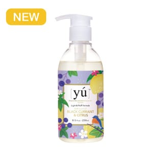 YU東方森草 YU東方森草 輕奢淡香洗毛液 果漾黑醋栗配方 250ml 250ml 貓犬用 正面圖