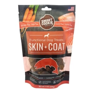 Smart Smart Cookie Barkery 功能性狗小食 皮毛保健配方 8oz 8oz 正面圖