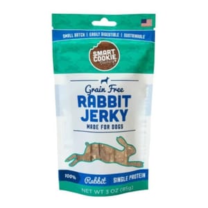 Smart Smart Cookie Barkery 狗小食 無穀物純兔肉條 3oz 3oz 正面圖