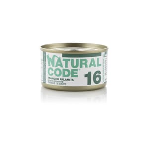 Natural Natural Code 貓罐頭 鰹⿂塊 Bonito Slices 85g 85g  正面圖