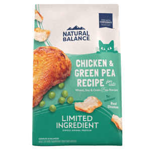 Natural Natural Balance 貓糧 L.I.D. 肉食系列 雞肉 成貓配方 4lb 4lb  正面圖