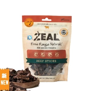 ZEAL ZEAL 狗小食 紐西蘭牛肉條 Beef Sticks 125g 125g  正面圖