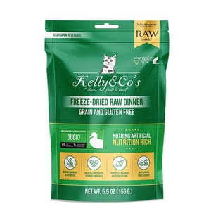 Kelly Kelly & Co's 貓糧 凍乾脫水鴨肉 31.9oz 907g 9oz  正面圖