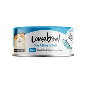 Loveabowl Loveabowl 貓罐頭 挑食優質吞拿魚 70g 70g  正面圖