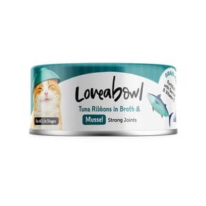 Loveabowl Loveabowl 貓罐頭 強關吞拿魚青口 70g 70g 正面圖