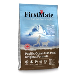 FirstMate FirstMate 無穀物全犬糧 太平洋海魚 11.4kg 4kg  正面圖