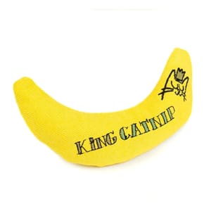 King King Catnip 貓薄荷玩具 香蕉 正面圖