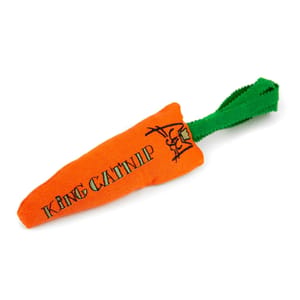 King King Catnip 貓薄荷玩具 紅蘿蔔 正面圖