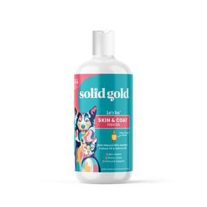 Solid Solid Gold 貓狗天然補給品 Skin & Coat 魚油 8oz 8oz 貓犬用 正面圖
