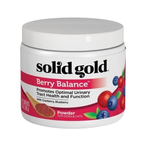 Solid Solid Gold 貓狗天然補給品 紅莓藍莓精華素 3.5oz 5oz 貓犬用 正面圖
