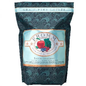 Fromm福摩 Fromm福摩 貓糧 無穀物全貓糧 全魚蔬菜配方 4lb 4lb 正面圖