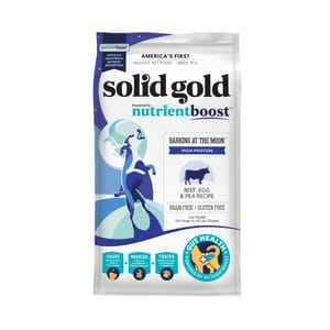 Solid Solid Gold 素力高 狗糧 升級版無穀物抗敏全犬 牛肉配方 22lb 22lb 正面圖