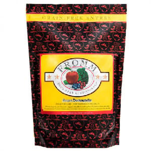 Fromm福摩 Fromm福摩 貓糧 無穀物全貓糧 鴨兔蔬菜配方 10lb 10lb  正面圖