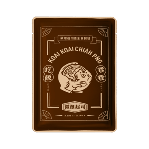 乖乖吃飯 乖乖吃飯 貓主食餐包 微醺起司獨享餐 100g 100g 正面圖
