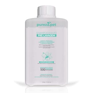 Pureza Pureza Pet 純素純天然 寵物洗毛粉 500g 500g  正面圖