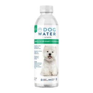 VetWater VetWater Dog Water pH值平衡狗飲用水 天然減尿臭及防尿石強效守護配方 500ml 500ml  正面圖