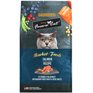 Fussie Fussie Cat 貓糧 Market Fresh 純天然貓糧 三文魚配方 3.5lb 5lb  正面圖