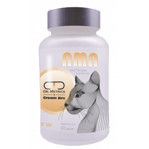 Cream Cream Bro忌廉哥 NMN 貓貓配方 60粒裝  Total 1200mg 60粒  正面圖